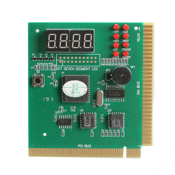 4 Digit LCD Display PC Analyzer Diagnostic Card Motherboard Post Tester Computer Analysis PCI Card Networking Tools High Quality