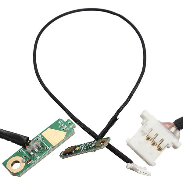 High Quality New Power Button Board With Cable For Dell Studio 1555 1557 1558 P/N DD0FM8PB000 Free Shipping