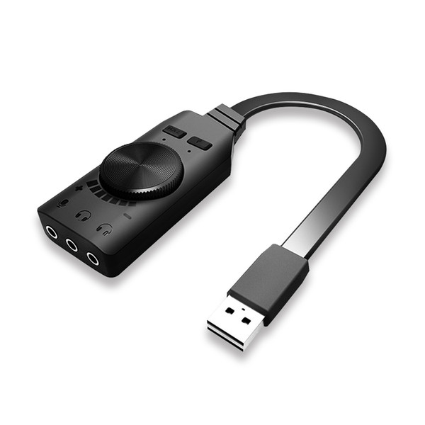 Game artifact virtual 7.1 channel external USB sound card 15% sound expansion USB sound card