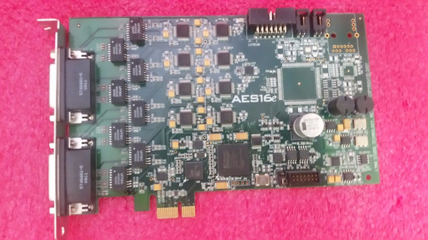 For Lynx AES16e PCI-e Digital audio interface profession sound card