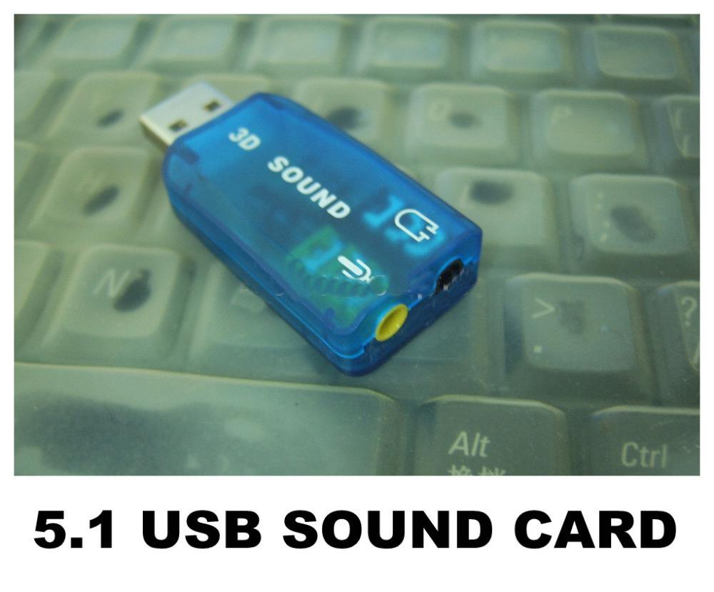 USB 2.0 To 3.5mm Mic / Headphone Jack Stereo Headset Audio Adapter Card 5.1 Sound 3D Channel Audio External Sound Card Adapter