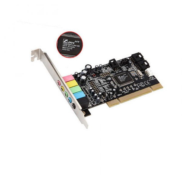 PCI Express x1 PCI-E 5.1ch CMI8738 Chipset Audio Digital Sound Card Components XXM8