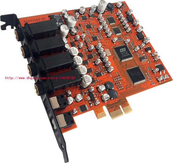 New ESI MAYA44 EX PCI-E Desktop Built-in PCI-e Karaoke Sound Card 24-bit /96 kHz 102dB(a) ADC 24-bit/ 96 kHz 108dB(a) DAC retail package