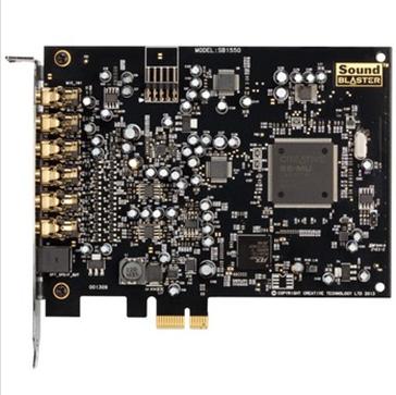 Original 100% Brand new Creative Sound Blaster Audigy 5 internal sound card 7.1 Channels 106dB SNR Dual microphone inputs