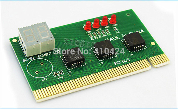 (5pcs/lot) Mini Two-digit code Display PC Troubleshooting card Motherboard test Diagnosis card order<$18no track