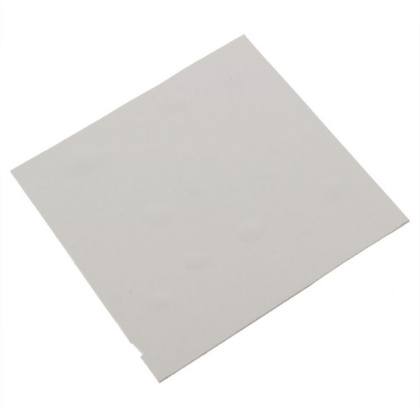 1 Pc CPU GPU Silicone Thermal Pad Heatsink Cooling Conductive Heat Sink 100mm*100mm*1mm Brand New