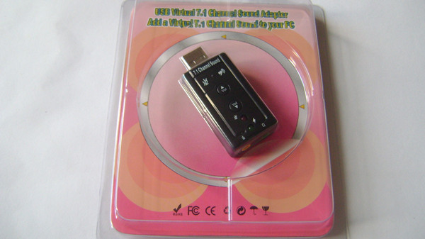 Manufacturers sound card wholesale USB external CM108 patch USB 7.1 channels