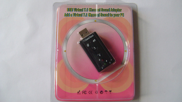 USB sound card K 7.1 external sound card quality assurance factory direct sales