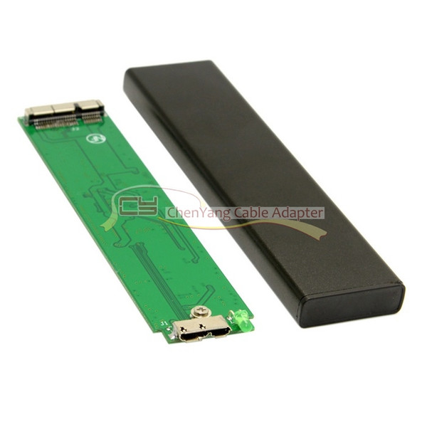 USB 3.0 to 17+7pin SSD HDD Hard Disk Cartridge Drive for 2012 Macbook Air A1465 A1466