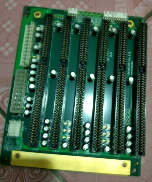 PCA-6106-B Board IPC 6*ISA PCA-6106 ISA Bus Slot Industrial Passive Backplane Half-size CPU Card Supports ATX/AT Power Interface