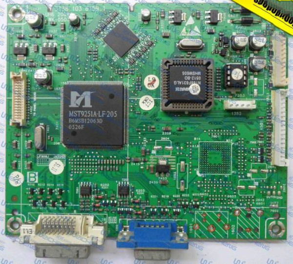 Original 715G1789-1 200W Monitor Driver Board 3138.103.6159.1 Ultrasound Iu22 LCD Monitor Motherboard Main Logic Board Repairs Parts