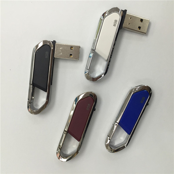 Metal U disk Multicolor micro usb Smart Phone USB Flash Drive 8GB pen drive memory stick u disk pendriver