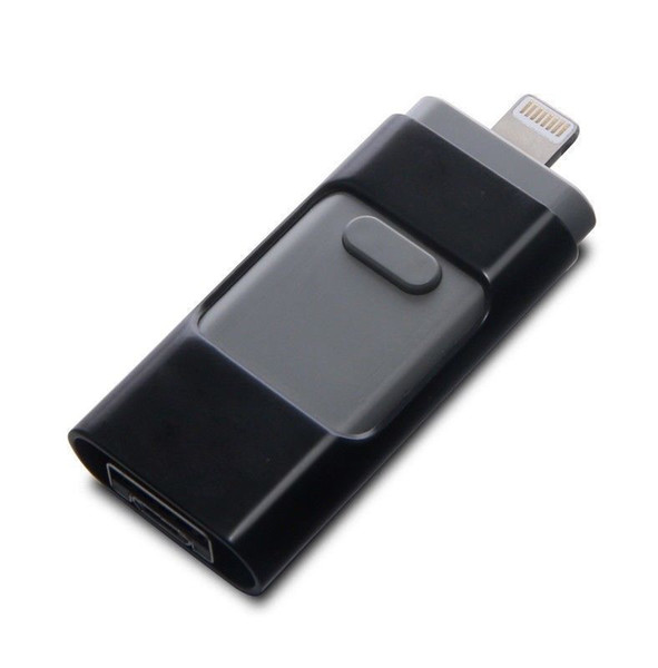 32/64/128/256GB iFlash Memory USB 3IN1 OTG Disk Key Drive Pen For iPhone Android mk