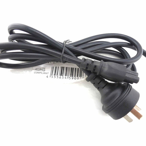 Three hole bar code plum blossom tail 1.5 meters straight into notebook adapter power line independent packaging quality super good