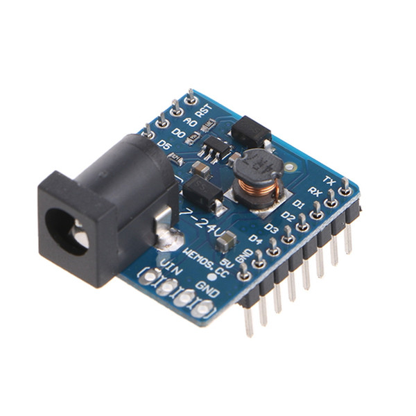 New 2017 DC Power Shield Module V1.1.0 For WEMOS D1 Mini Hot Sale