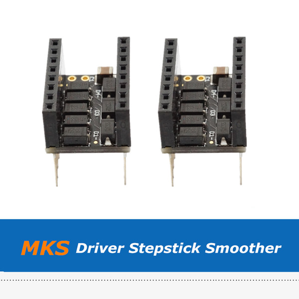 10pcs/lot 3D Printer Parts MKS Driver Type Stepstick Smoother Protector For A4988 Drv8825 Stepper Motor Driver