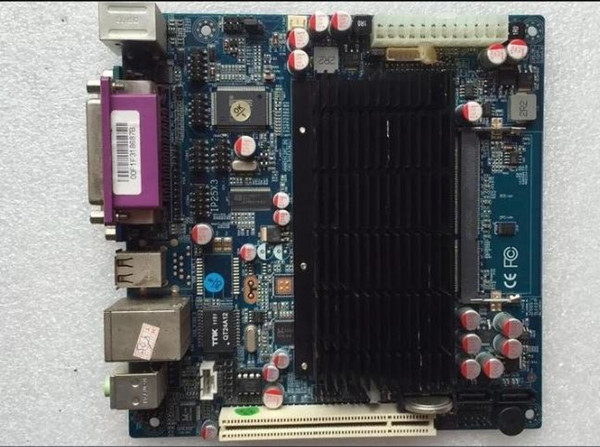 ITX-M42X61E D425 Mini-ITX Industrial Motherboard 6COM Dual Graphics Fanless Main Board 100% Tested Work Well