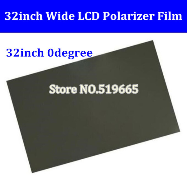 New 32inch 32 inch 0 degree Glossy 715MM*410MM LCD Polarizer Polarizing Film for LCD LED IPS Screen for TV