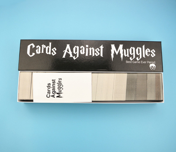 Free Shipping Cards Against Muggles The Harry Potter Version The game is strictly for adult player IMMEDIATELY DELIVERY