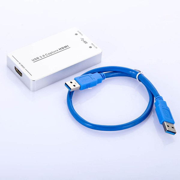 Freeshipping XI100D UVC USB3.0 1080P 60FPS HDMI Capture Dongle USB Capture HDMI High Quality