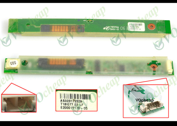 2 x New and Original LCD Inverter For HP Pavilion dv1000 series - T18I077.03