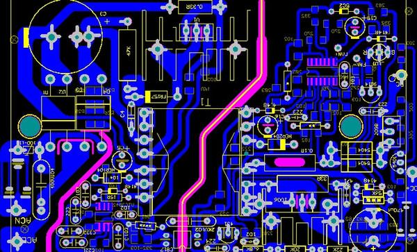 Electric Bicycle Charger Schematic pcb Battery car KA3842 IRF540 LM324 Electric Bicycle Bike