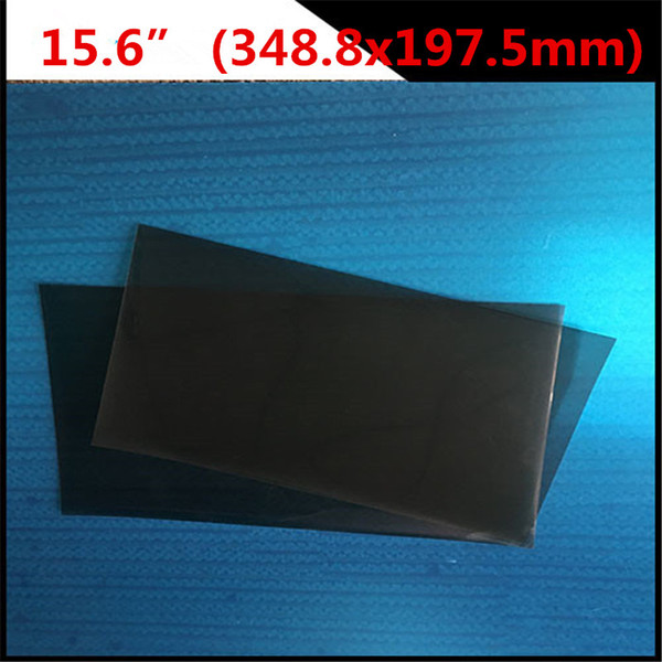 15.6 inch (348.8x197.5mm) 0 45 90 135 Degree LCD Polarizer Polarizing Film Sheet for Laptop Notebook (611BAM02-15J6)