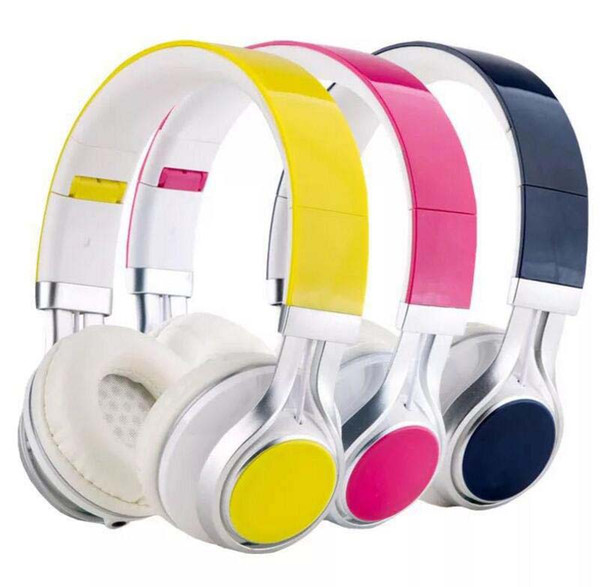 Computer Headset Headset With Wire-Controlled Mobile Phone General Bass game headset wholesale