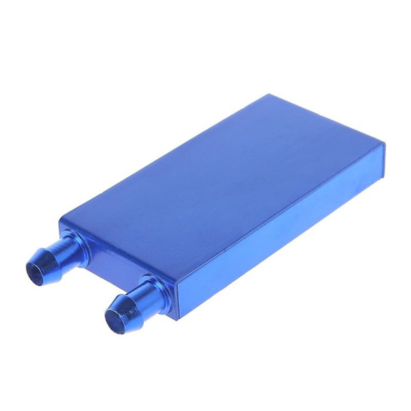 Aluminum Alloy Water Cooling Block For Computer Liquid Cooler System Heat Sink 40*80mm