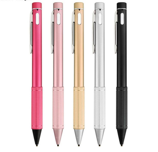 New Pen stylus Nib Active Capacitive Screen Stylus pen for ipad pro for iphone 8 iphone X Touch Pen Metal Pencil