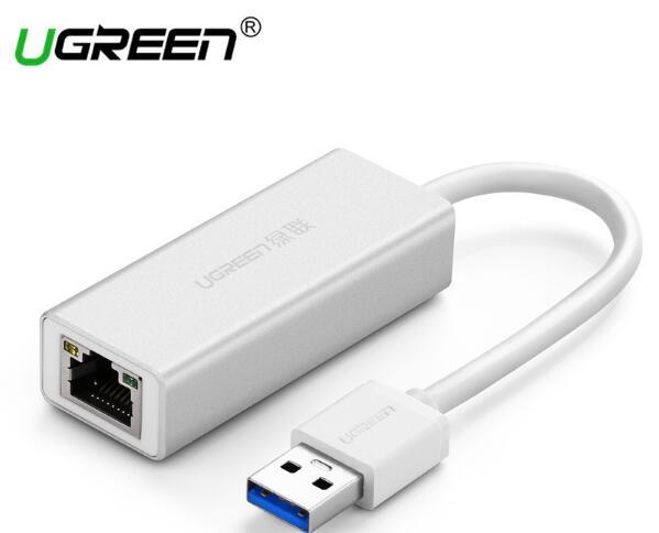 USB Ethernet Apapter USB 3.0 to RJ45 Gigabit Lan Network Card Ethernet Adapter for Computer Macbook Laptop Usb Ethernet