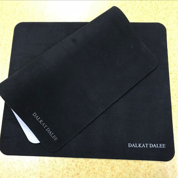 Dalkat Dalee Gaming Mouse Pads 24*20cm Antislip Speed/Control Locking Edge Black Mouse Mat pad Rug Laptop PC Computer Tablet