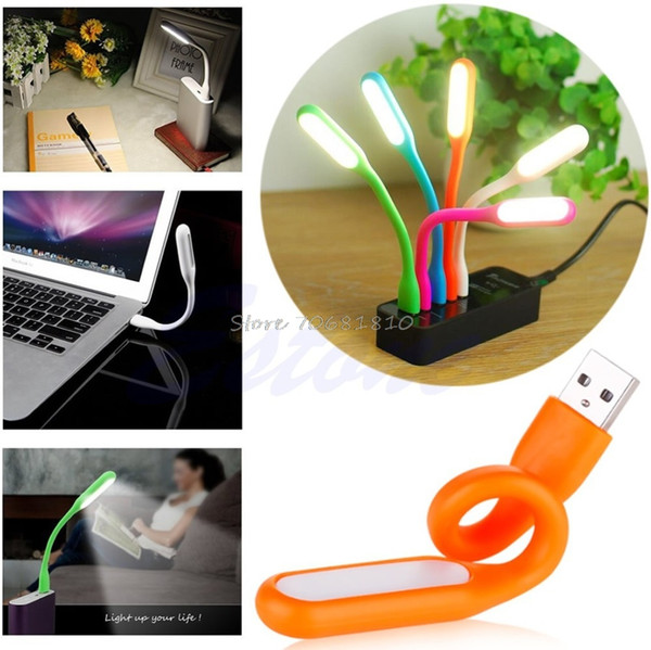 xiaomi USB LED Lamp Light Portable Flexible Led Lamp for Notebook MACBOOK Laptop Tablet PC USB Power