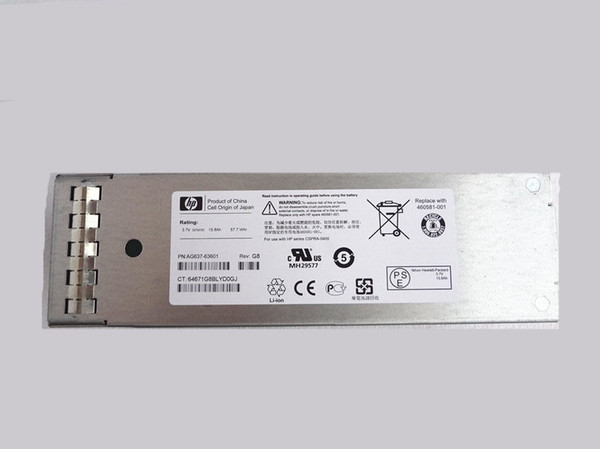 AG637-63601 460581-001 For HP EVA4400 Controller Battery