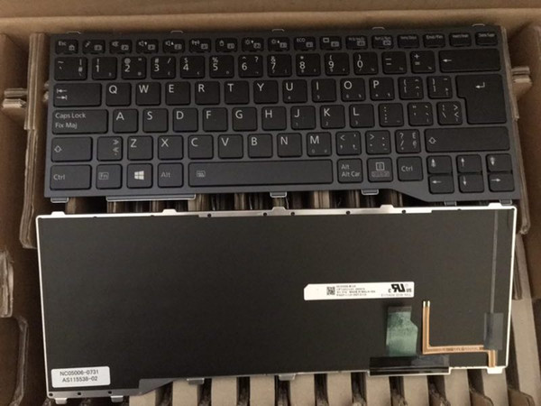 fujitsu lifebook t937 t938 T937 keyboard original and new