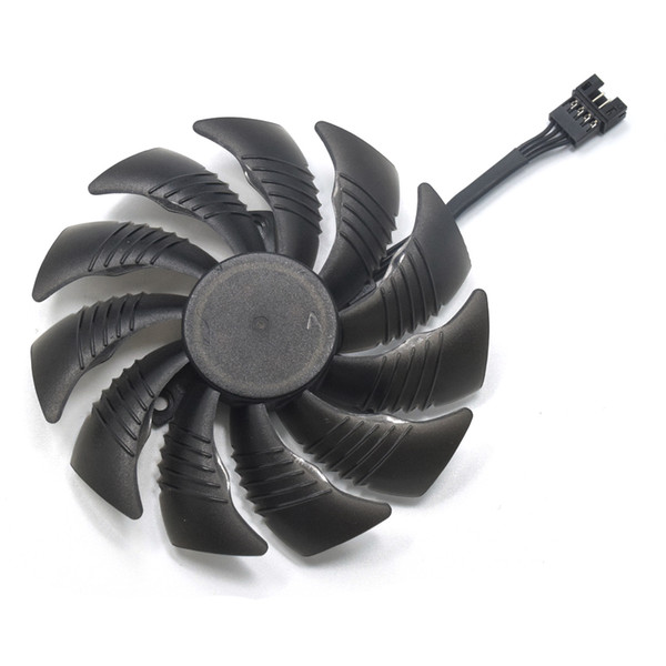 88MM T129215SU PLD09210S12HH Cooling Fan For Gigabyte GeForce GTX 1050 Ti RX 480 470 GTX 1060 G1 Graphics Card Cooler Fans