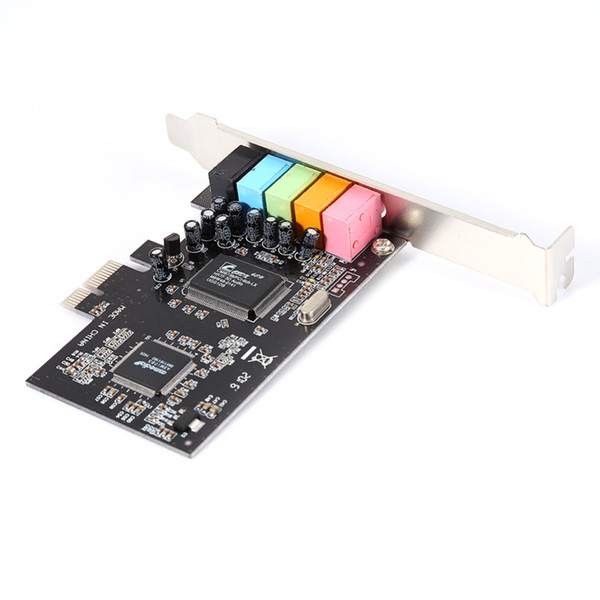 Audio Digital Sound Card PCI Express 5.1 PCI-E USB3.0 4 port Expansion Card Free Shipping fast shipment