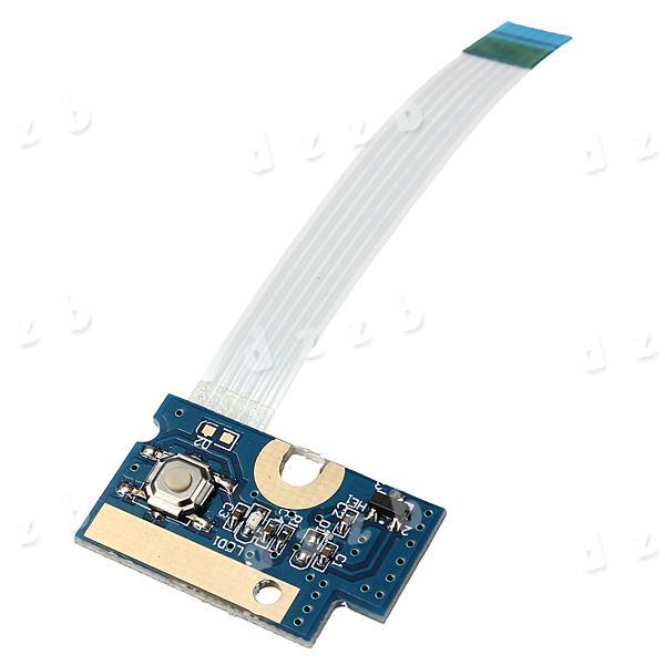 Free Shipping Power Switch Button Board Ribbon For HP G42 G56 G62 G72 COMPAQ CQ42 CQ56 CQ62 CQ72,dandys