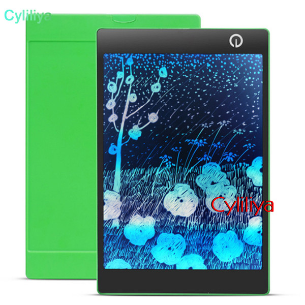 9.7 inch Color LCD Writing Tablet Electronic Blackboard Handwriting Pad Digital Drawing Board Colorful Graphics White Tablets One Key Clear