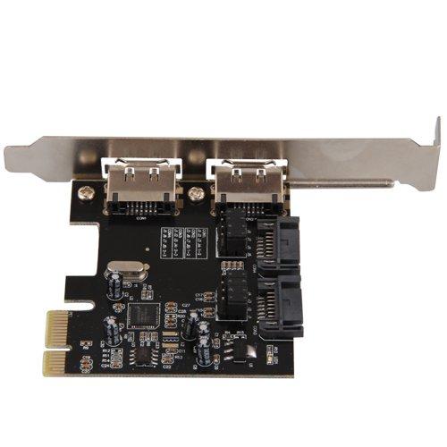 Freeshipping PROMOTION! Hot PCI E PCI Express to SATA 3.0 eSATA Adapter Converter Extension Card