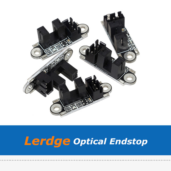 10pcs/Lot 3D Printer Optical Endstop, Photoelectric Light Control Limit Switch For Lerdge S X Board