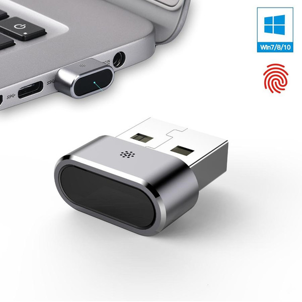 Mini USB Fingerprint Reader Module for Windows hello 360 Touch Multi Biometric fido Security Key