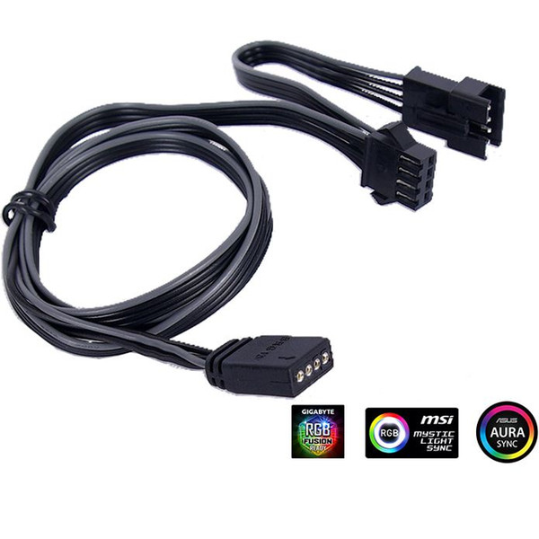 PHANTEKS 4-pin cable PH-CB-RGB4P for RGB LED SYNC with motherboard