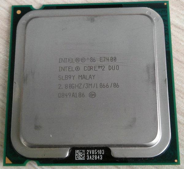 100% Tested Work Perfect for Intel E7400 2.8G/3M/1066/775 E7300 E7500