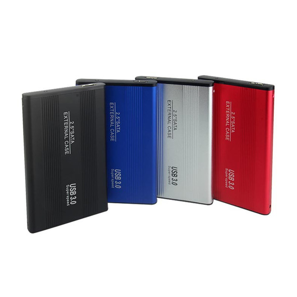 2.5 Inch Notebook SATA HDD Case To Sata USB 3.0 SSD HD Hard Drive Disk External Storage Enclosure Box With USB 3.0 Cable