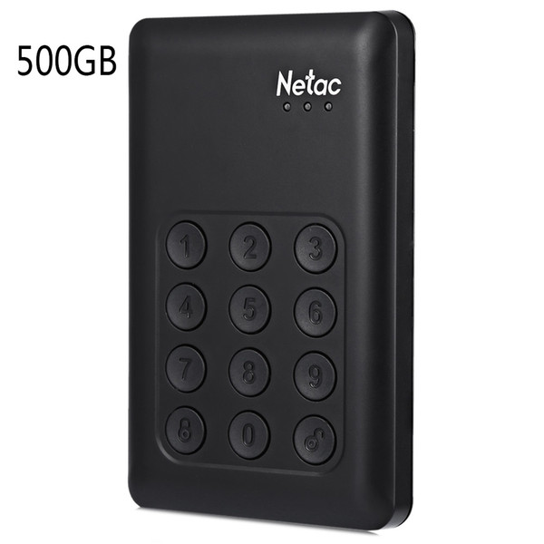 Wholesale- Netac K390 USB 3.0 2.5