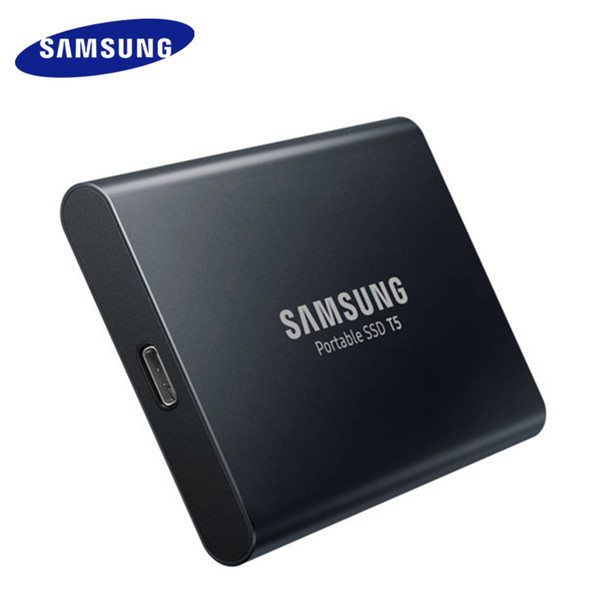 Samsung Original T5 Portable SSD T5 500G 1TB MU-PA500B/MU-PA1T0B External Solid State HD Hard Drive USB 3.1 Free Shipping