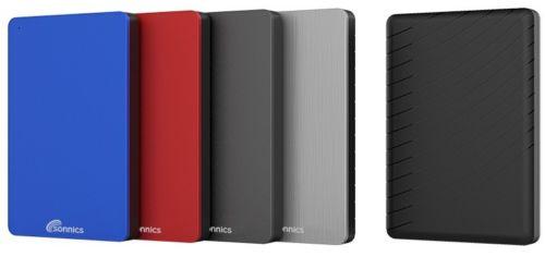 SONNICS EXTERNAL HARD DRIVE USB 3.0 PC MAC Xbox One PS4 320GB 500GB 750GB 1TB