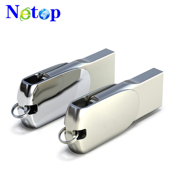 Netop high quality metal 16GB OTG USB Flash Drive Micro USB Pen Drive Memory Stick Pendrive U Disk For Android phone Real Capacity