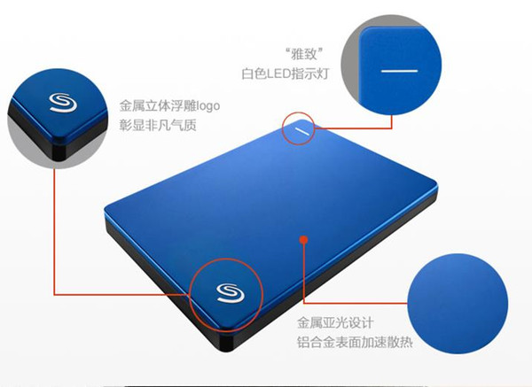 2TB The hard disk Portable External Hard Drive USB3.0 2.5